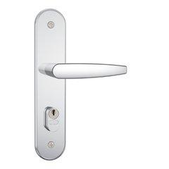 FECHADURA EXTERNA 804/33 - ESP. INOX STAM