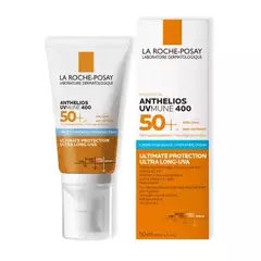 Protector Solar La Roche Posay Anthelios Uv Mune 400 Crema FPS50 x50ml en internet