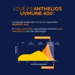 Protector Solar La Roche Posay Anthelios Uv Mune 400 Crema FPS50 x50ml - tienda online