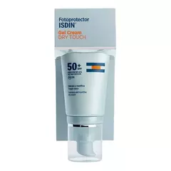 Isdin Fotoprotector Dry Touch Gel Crema S/color 50+ X 50ml - comprar online