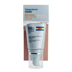 Isdin Fotoprotector Dry Touch Color Gel Crema 50+ X 50ml