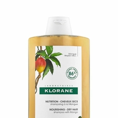 Klorane Shampoo Mango Cabellos Secos Deteriorados 400ml - comprar online