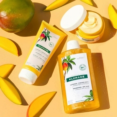 Klorane Shampoo Mango Cabellos Secos Deteriorados 400ml - tienda online