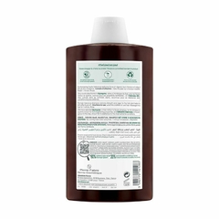Klorane Shampoo Quinina Anti Caida Fuerza Y Vitalidad 400ml en internet