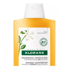 Klorane Shampoo Nutritivo Reparador Cuidado Solar 200ml