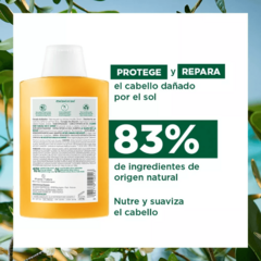 Klorane Shampoo Nutritivo Reparador Cuidado Solar 200ml - Farmacia Online | #1 Farmacias en Capital Federal | Morteo