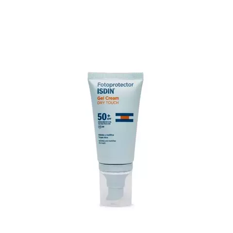 Isdin Fotoprotector Dry Touch Gel Crema S/color 50+ X 50ml