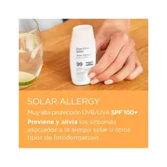 Isdin Foto Ultra Solar Allergy Fps 99 Fusion Fluid 50ml - comprar online