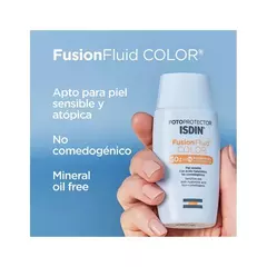 Fotoprotector Fusion Fluid Spf 50+ Color X50ml - comprar online