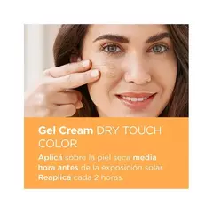 Isdin Fotoprotector Dry Touch Color Gel Crema 50+ X 50ml - comprar online
