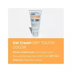 Isdin Fotoprotector Dry Touch Color Gel Crema 50+ X 50ml en internet