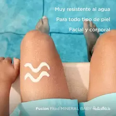Isdin Fotoprotector Fusion Fluid Mineral Baby Spf 50 X 50ml - Farmacia Online | #1 Farmacias en Capital Federal | Morteo