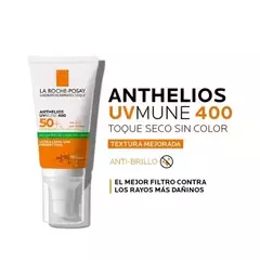 Protector Solar Toque Seco La Roche-Posay Anthelios SPF50 x50ml - comprar online