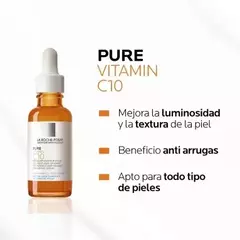 Serum Facial La Roche-Posay Pure Vitamin C10 x30ml en internet