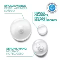 Serum Facial La Roche-Posay Effaclar x30ml - Farmacia Online | #1 Farmacias en Capital Federal | Morteo