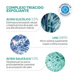 Serum Facial La Roche-Posay Effaclar x30ml - tienda online