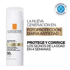 Protector Solar La Roche-Posay Anthelios Age Correct FPS50 x50ml - comprar online
