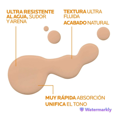 Protector Solar La Roche-posay Anthelios uv mune fluido color fps50 x5 - tienda online