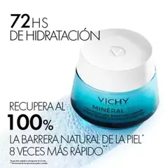 Crema Facial Vichy Mineral 89 Sin Fragancia x50ml - comprar online