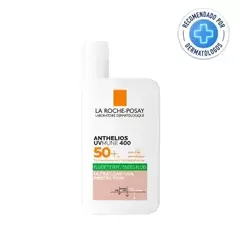 Protector Solar La Roche-posay Anthelios Oilcont Fluido Color FPS50 x5