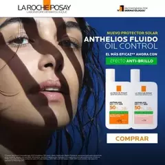 Protector Solar La Roche-posay Anthelios OilCont Fluido FPS50 x50ml - comprar online