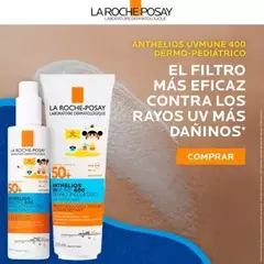 Protector Solar La Roche-posay Anthelios Shake Spray SPF +50 x200ml - comprar online