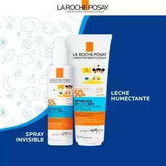 Protector Solar La Roche-posay Anthelios FPS50Leche Pedia x250ml en internet