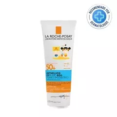 Protector Solar La Roche-posay Anthelios FPS50Leche Pedia x250ml