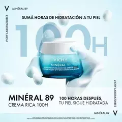 Crema Vichy Facial Mineral 89 50ML - comprar online