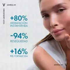 Crema Vichy Facial Mineral 89 50ML en internet