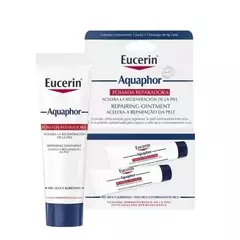 Pomada reparadora Eucerin Aquaphor para piel seca 2x10 ml - comprar online