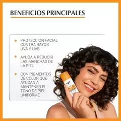 Protector solar facial Eucerin Pigment Control Tono medio FPS 50+ 50 ml - comprar online