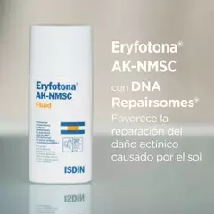 Protector Solar Isdin Eryfotona Ak-nmsc Fusion Fluid x50ml en internet