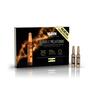 Ampolla Isdinceutics Flavo-C Melatonin 10ux2ml