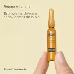 Ampolla Isdinceutics Flavo-C Melatonin 10ux2ml - comprar online