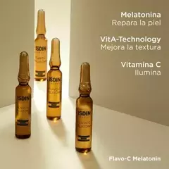 Ampolla Isdinceutics Flavo-C Melatonin 10ux2ml - Farmacia Online | #1 Farmacias en Capital Federal | Morteo