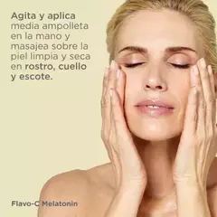 Ampolla Isdinceutics Flavo-C Melatonin 10ux2ml - tienda online