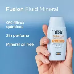 Solar Isdin Fotoprotector Extreme Fps 50+mineral x50ml - comprar online