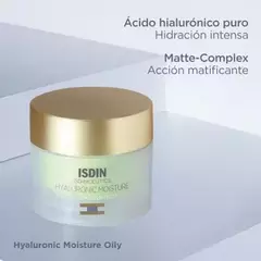 Crema Facial Isdin Hyaluronic Moisture Oily and Combination Skin x50gr - comprar online