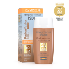 Protector Solar Isdin Foto Water Color Bronce