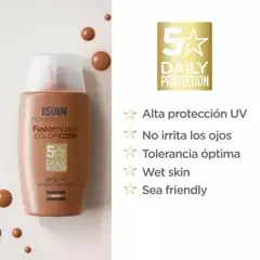 Protector Solar Isdin Foto Water Color Bronce - comprar online