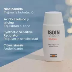 Protector Solar Isdin Foto Fps 50 Redness x50ml - comprar online