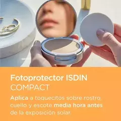 Solar Isdin Fotoprotector Extreme compacto arena x10gr - comprar online