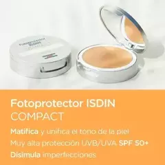 Solar Isdin Fotoprotector Extreme compacto arena x10gr en internet