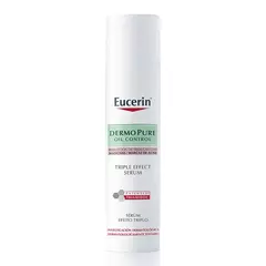 Eucerin Dermopure Oil Control Serum Triple Efecto Para Manchas Post Acné Para Piel Grasa X 40ml