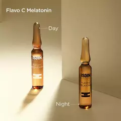 Isdin Isdinceutics Flavo-c Ultraglican Melatonin Ampollas - comprar online