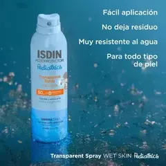 Solar Isdin Fotoprotector Extreme Fps50 ped-wet Skin x250ml - Farmacia Online | #1 Farmacias en Capital Federal | Morteo