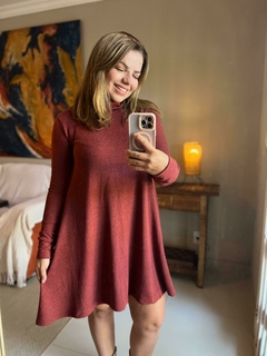 Vestido tricô - comprar online