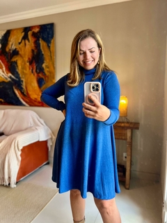 Vestido tricô na internet
