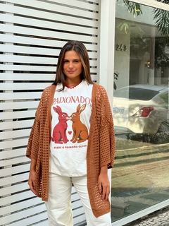 Cardigan de tricô - comprar online